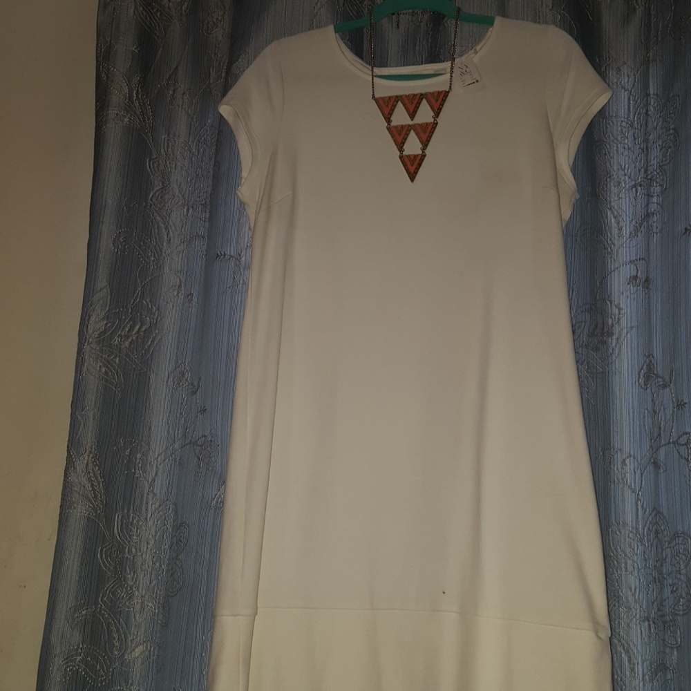 White dress